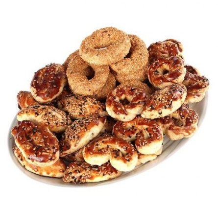 1 Kg Tuzlu Kuru Pasta - Çay Saati Eşliği