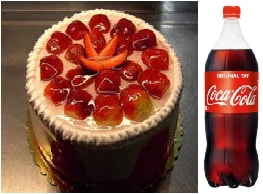 4-6 Kişilik Çilekli Pasta Sipariş