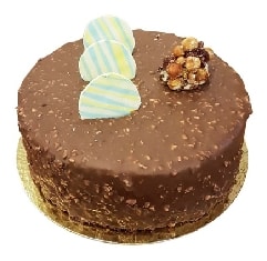 6-9 Kişilik Zengin Lezzet Yuvarlak Sade Sunum