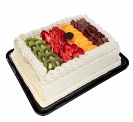 80 Kişilik Karışık Meyveli Pasta En Güzel