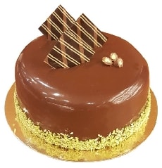 Butik Üretim 6–9 Kişilik Çikolatalı Yaş Pasta