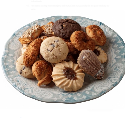 Çıtır Çıtır Dokulu 2 Kg Karışık Pasta