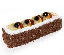 Doğal Malzemeli 4-6 Kişilik Karışık Meyveli Baton Pasta