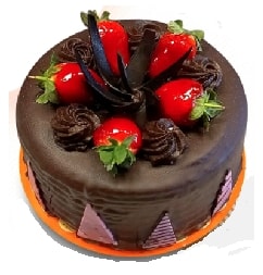 Gurme Kalite Tat 6–9 Kişilik Çikolatalı Yaş Pasta
