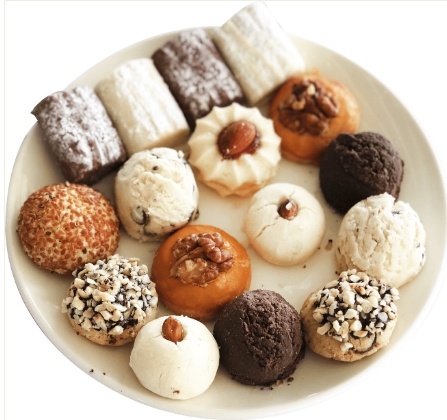 Kaliteli Un İçeren 1 Kg Karışık Pasta