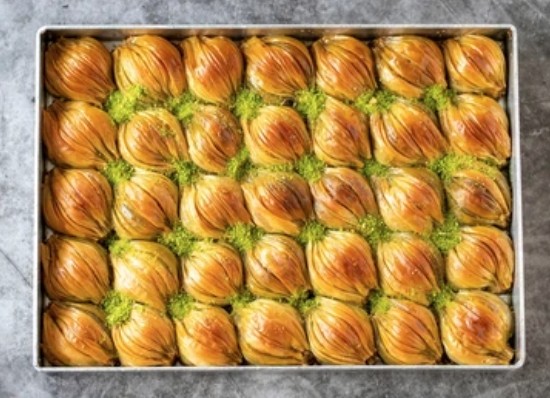 Özel Ambalajlı 2.5 Kg Midye Baklava