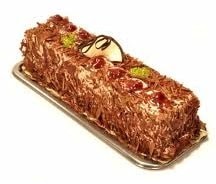 Taze Aromalı 4-6 Kişilik Çikolatalı Muzlu Baton Pasta